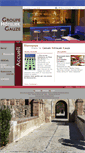 Mobile Screenshot of groupe-hotelier.com